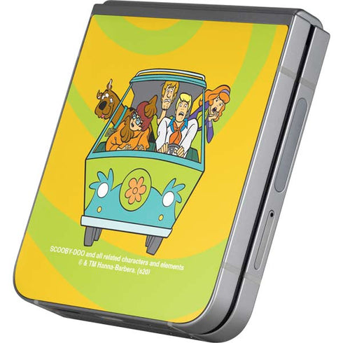 Scooby Doo Mystery Machine Van Galaxy Z Flip6 Skin